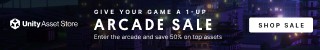 It’s time for the Arcade Sale, which means high scores and big discounts. Save 50% on arcade-style assets. Explore tools, templates, characters, and more to help you build nostalgic throwbacks or cutting-edge games, and reduce development time. Don’t miss out on this opportunity to save big and bring your arcade game ideas to life. Enter the arcade today.