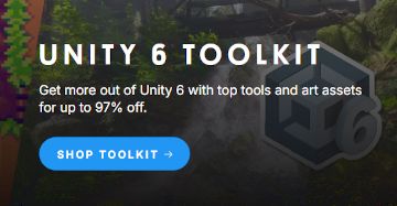 Save up to 97% off top-performing assets for WebGL, multiplayer, and more. Live through October 31st